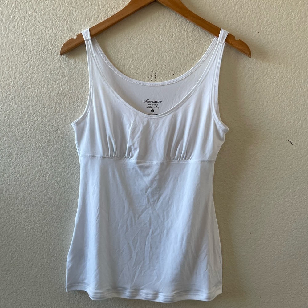 Miraclesuit Solid White Lightweight Everyday Shap… - image 8